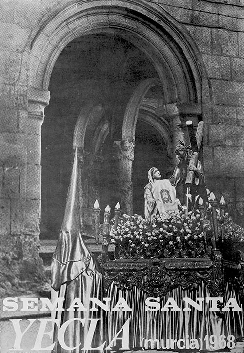 Semana Santa en Yecla 1968 Yecla